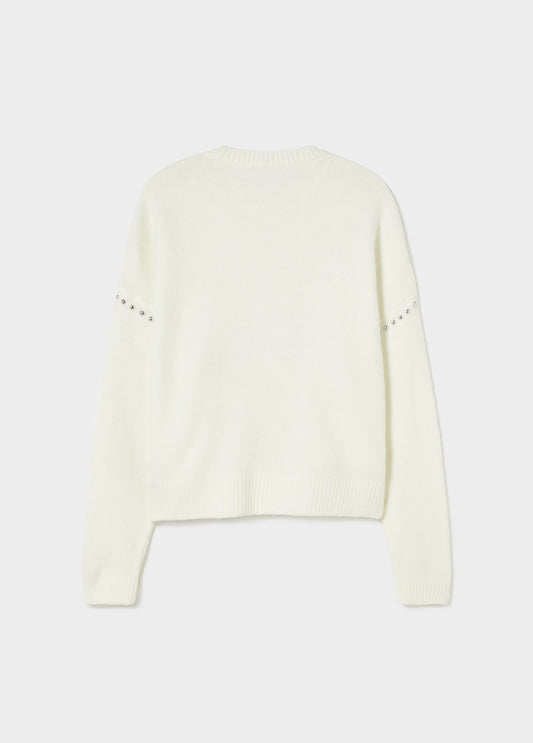 Jersey tachas hombro