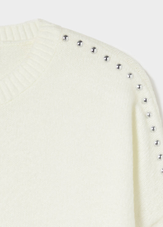 Jersey tachas hombro