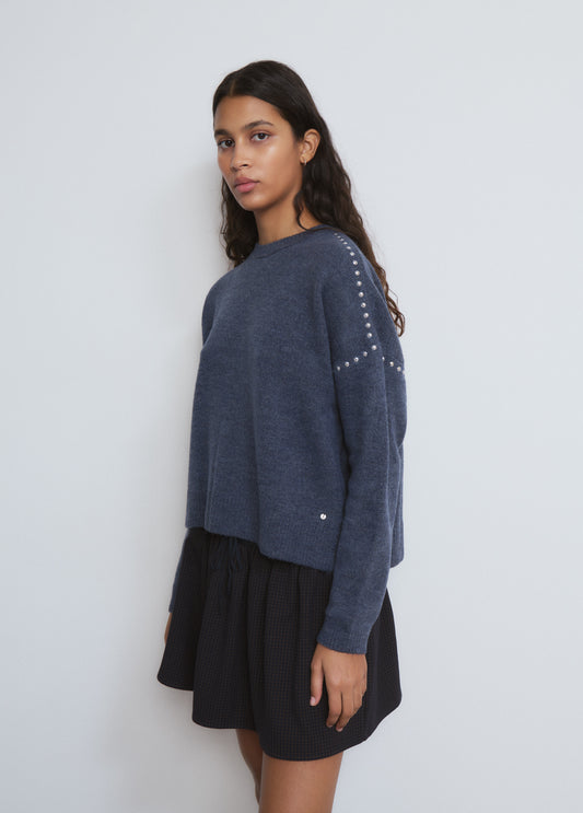 Jersey tachas hombro