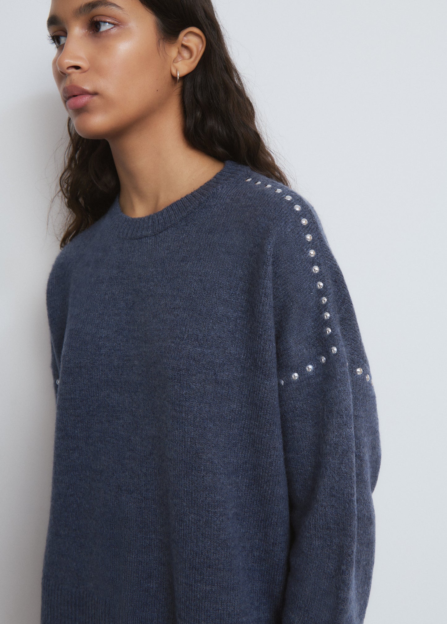 Jersey tachas hombro