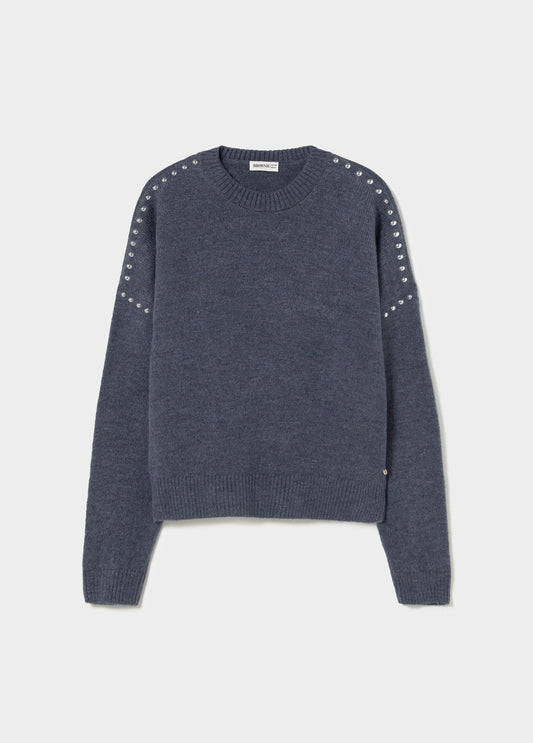 Jersey tachas hombro