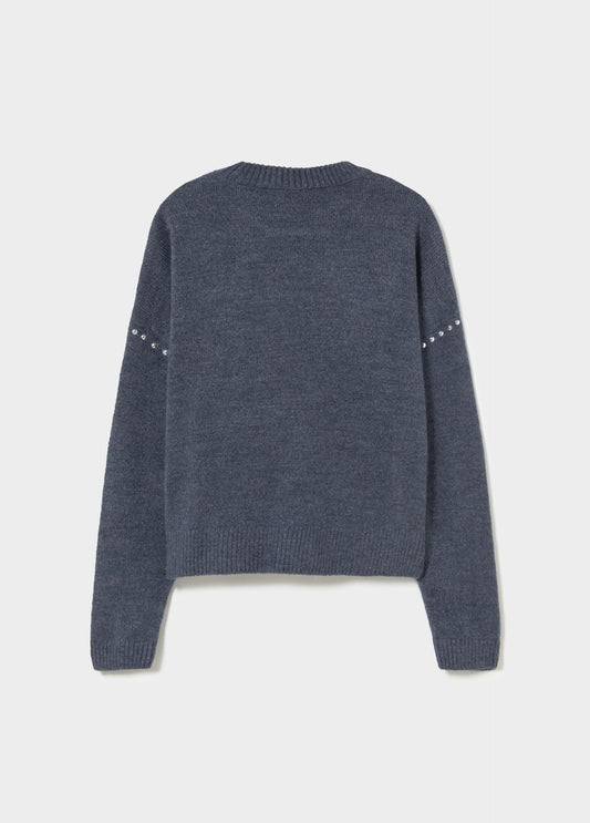 Jersey tachas hombro