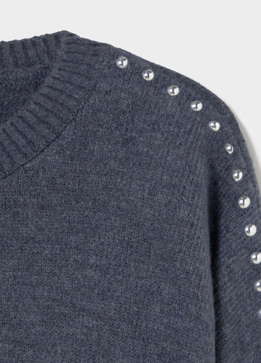 Jersey tachas hombro