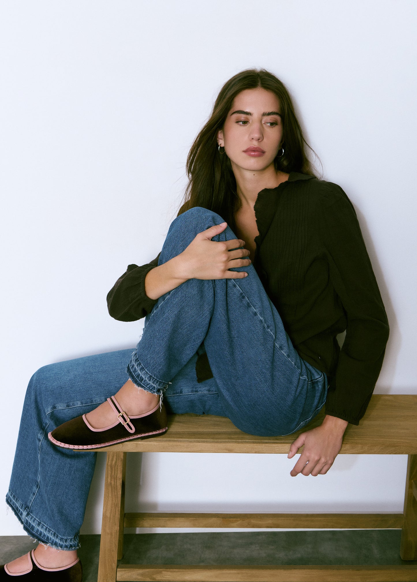 Bailarina terciopelo