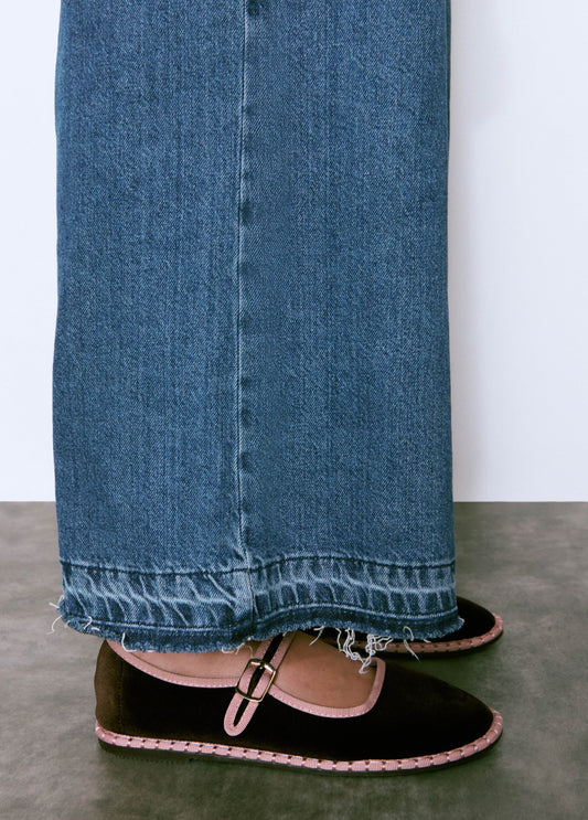 Bailarina terciopelo