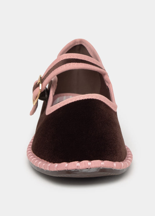 Bailarina terciopelo