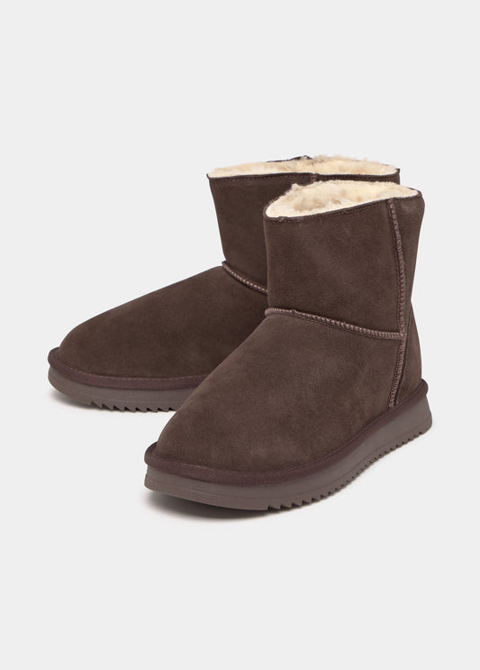 Bota pelo plataforma