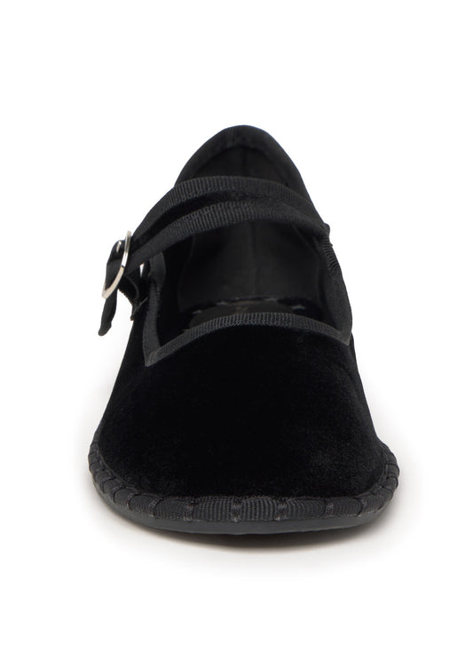 Bailarina terciopelo