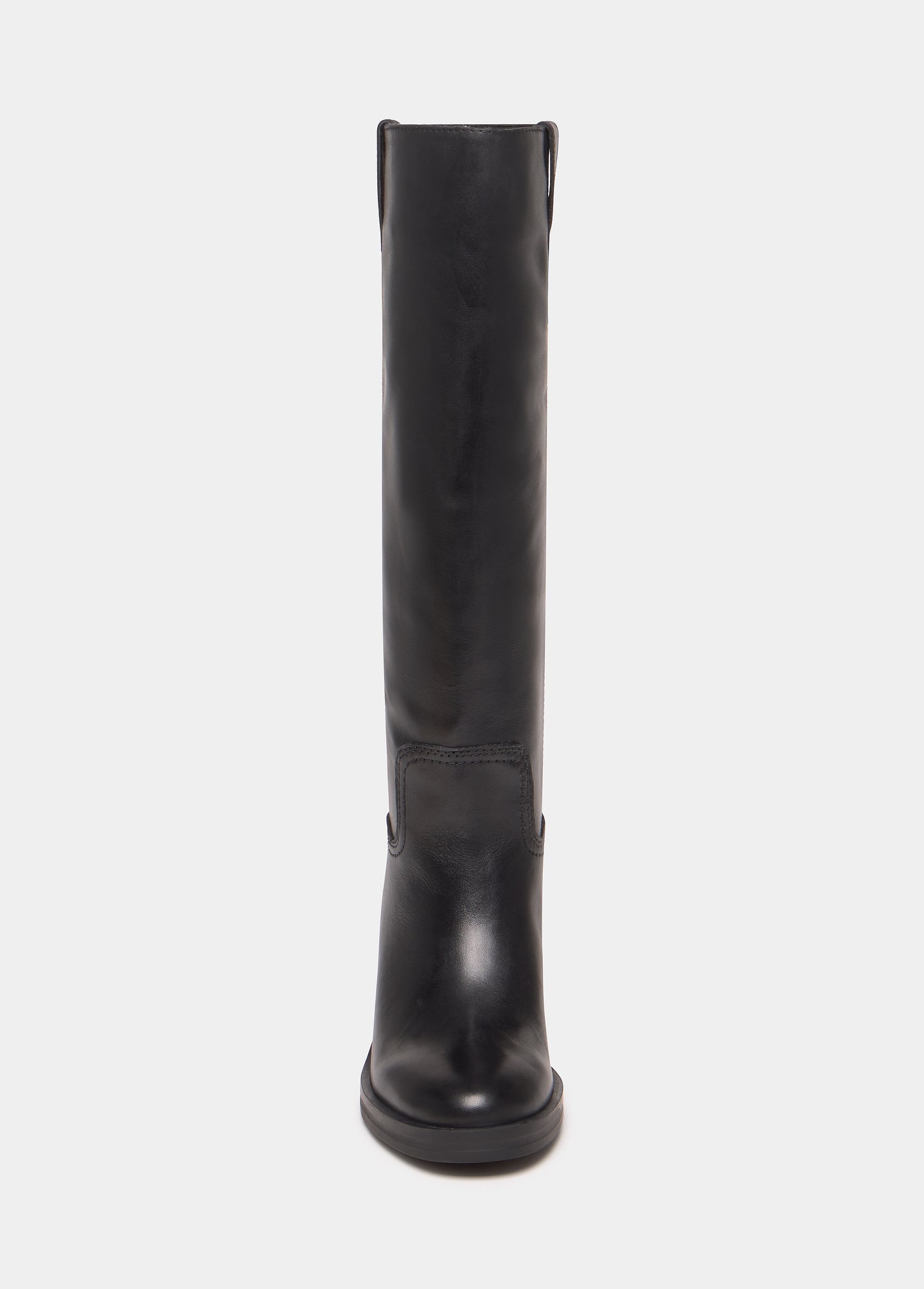 Bota gaucha tacón piel