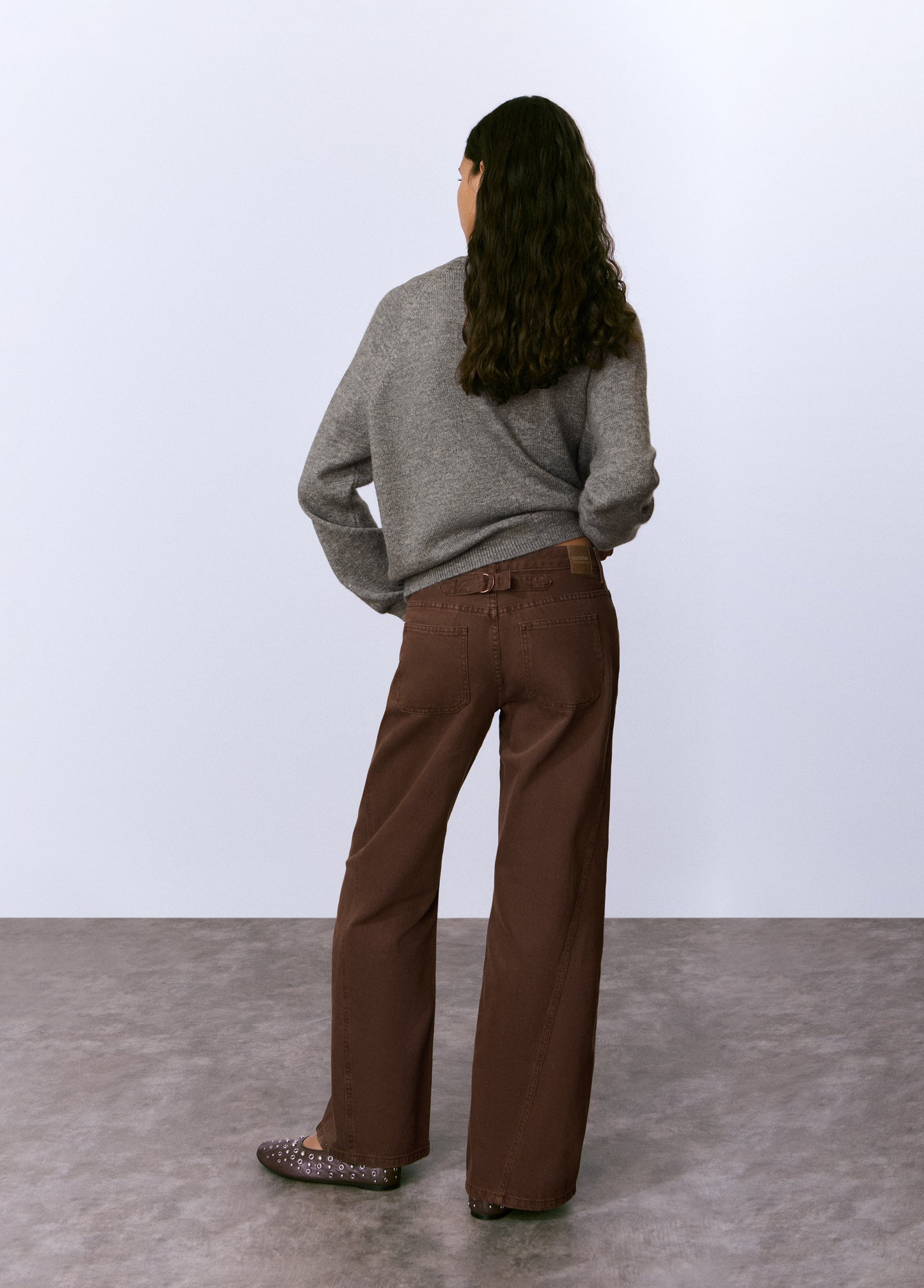 Pantalón corte lateral