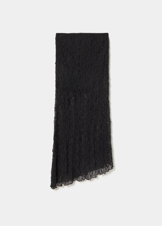 Falda lace brillo