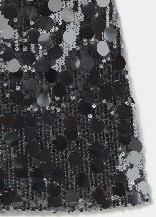 Falda mIni lentejuelas