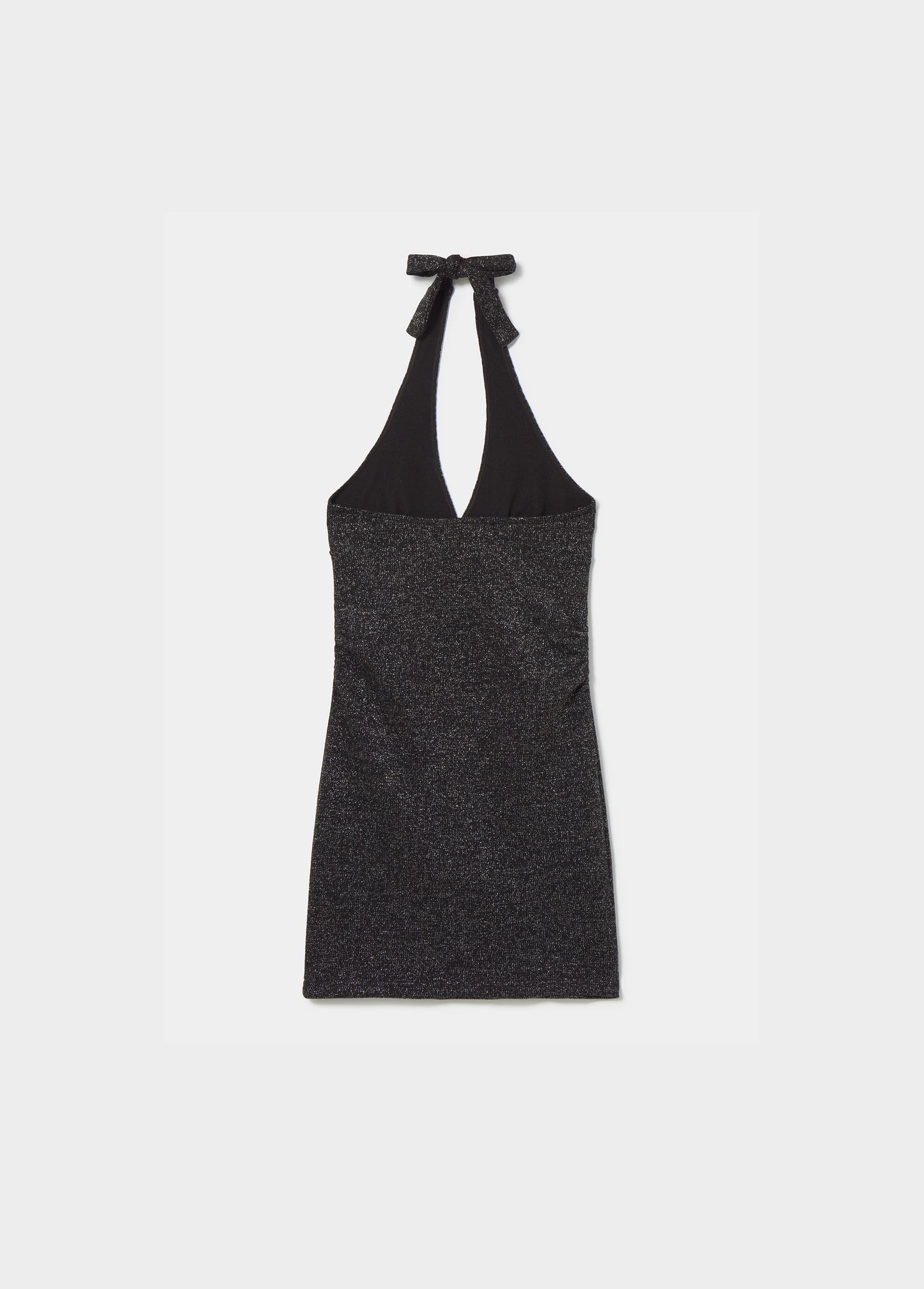 VESTIDO HALTER LUREX