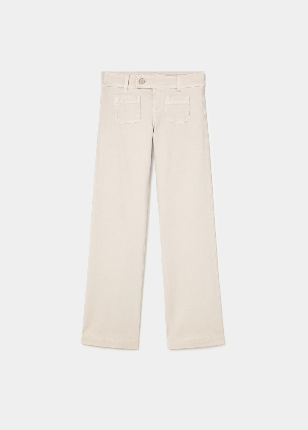 Pantalón culotte bolsillos