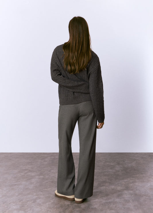 Pantalón sastre hebilla