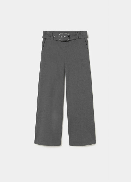 Pantalón sastre hebilla