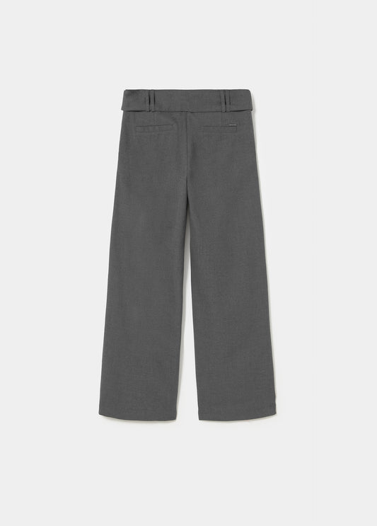 Pantalón sastre hebilla