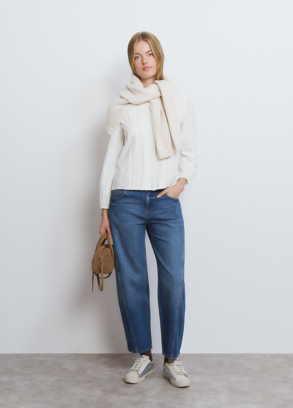 Jeans corte balloon
