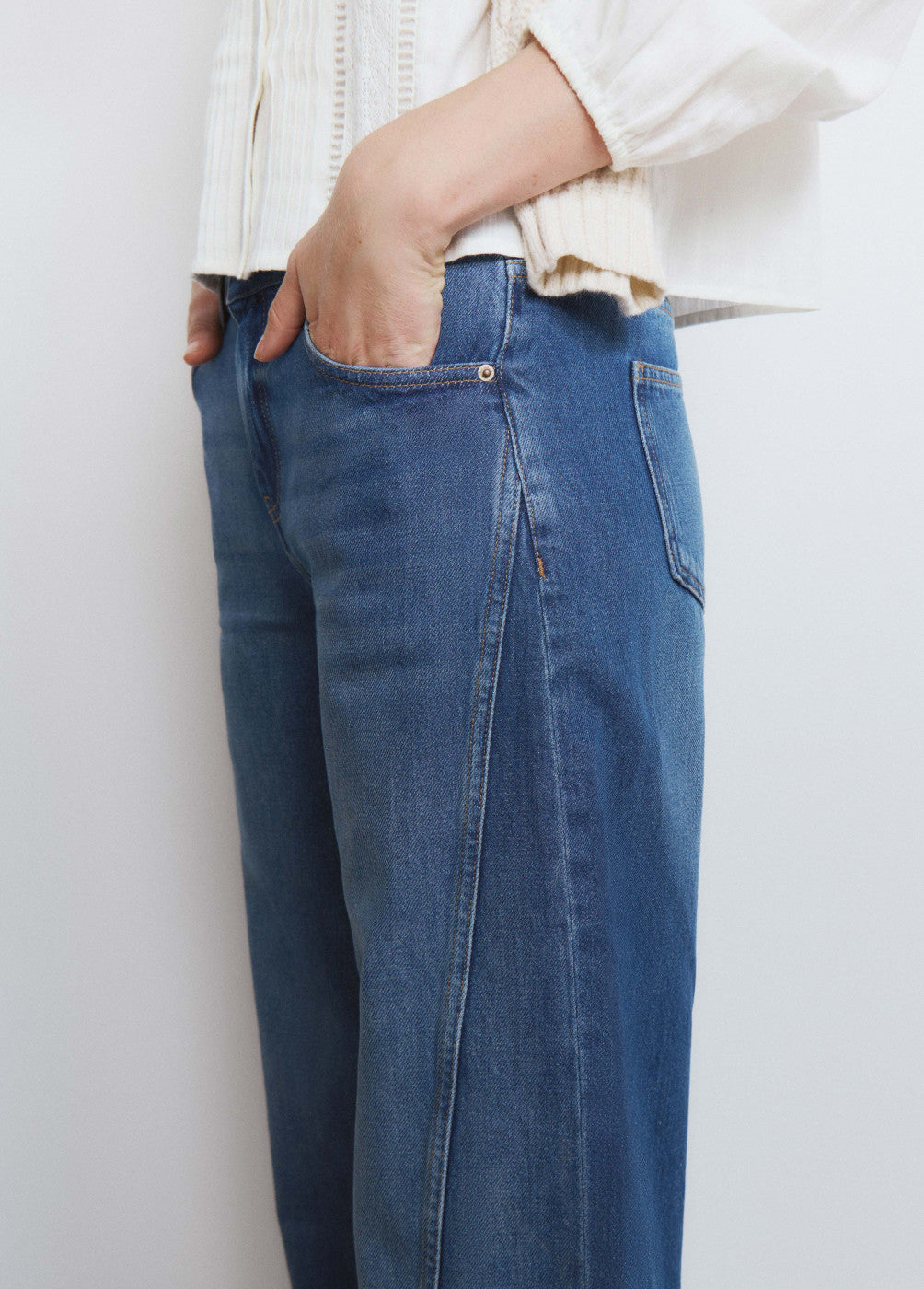 Jeans corte balloon