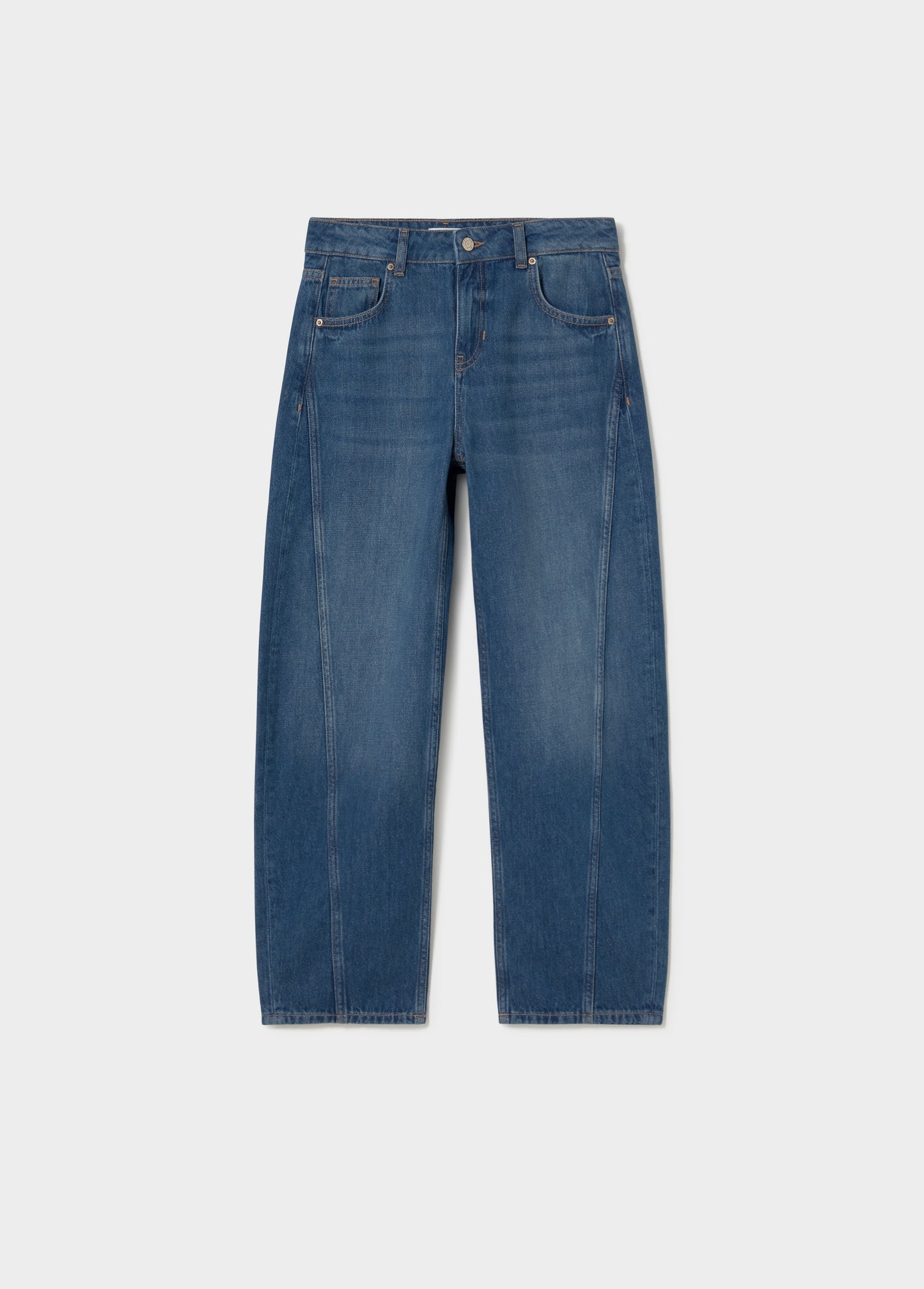 Jeans corte balloon