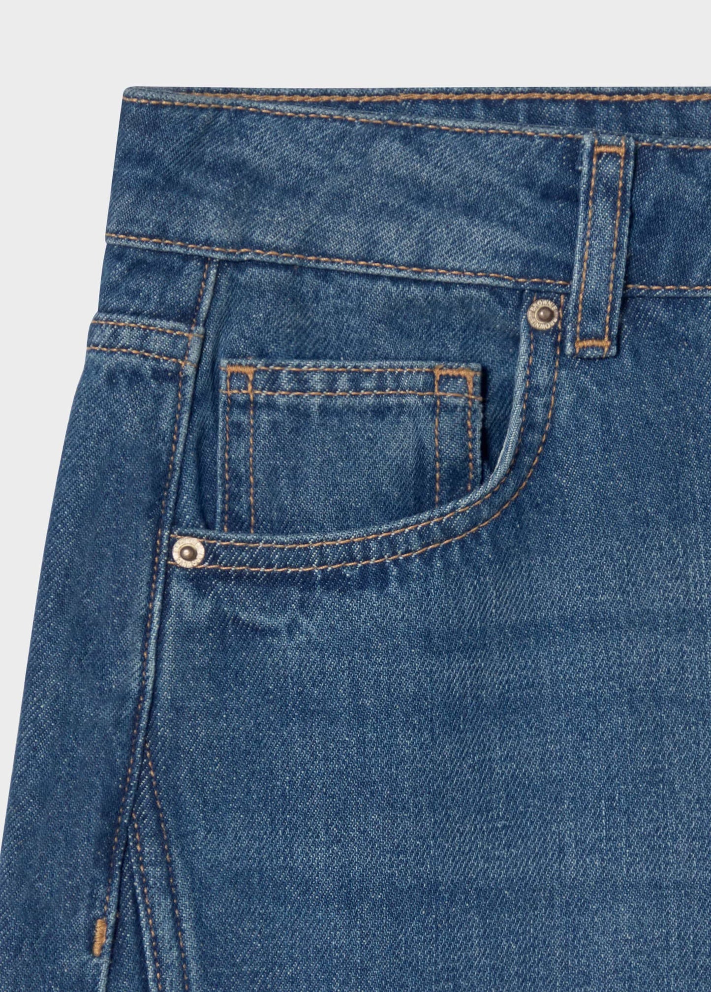 Jeans corte balloon