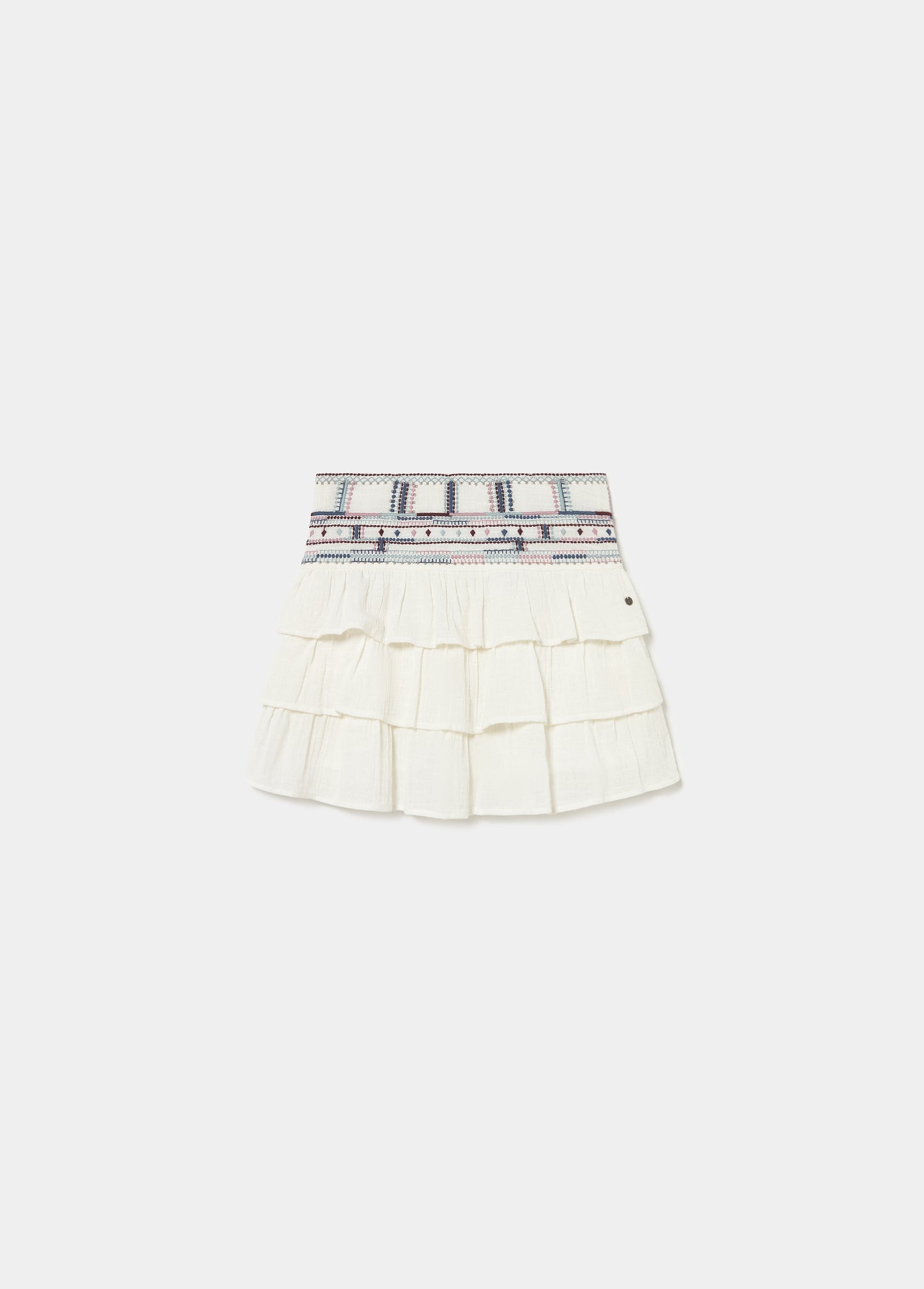 Falda corta beads