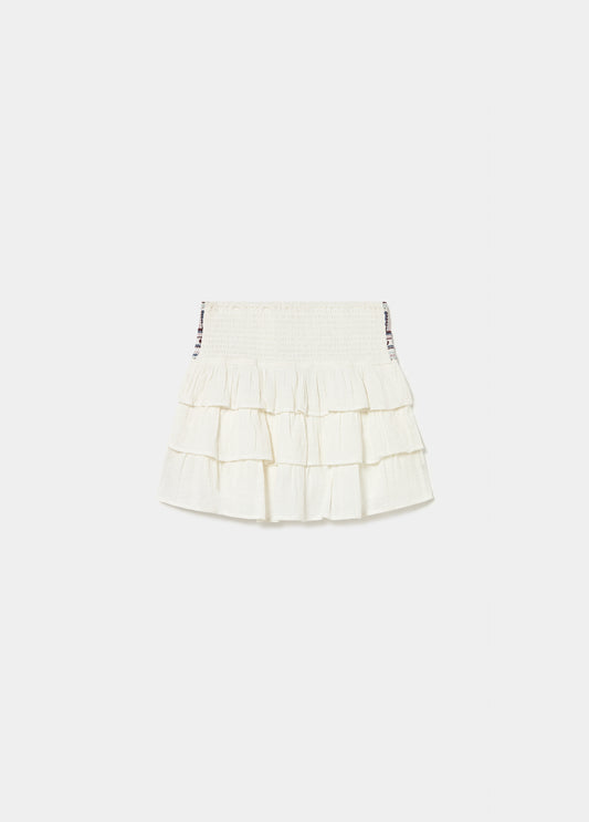 Falda corta beads