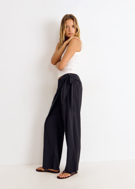 Pantalón largo pareo