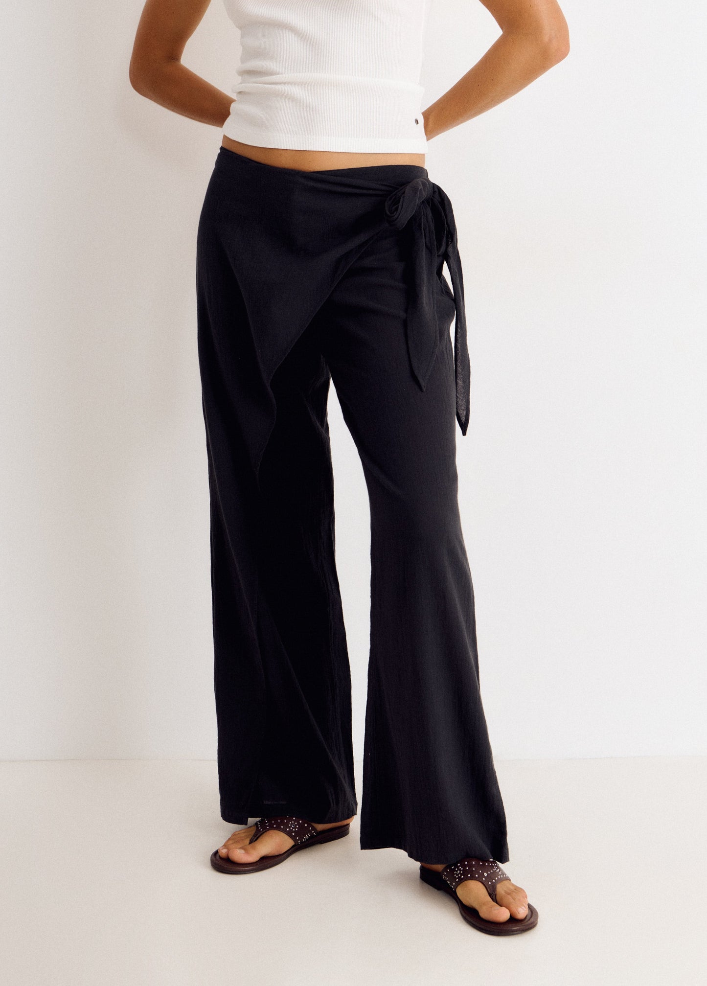 Pantalón largo pareo