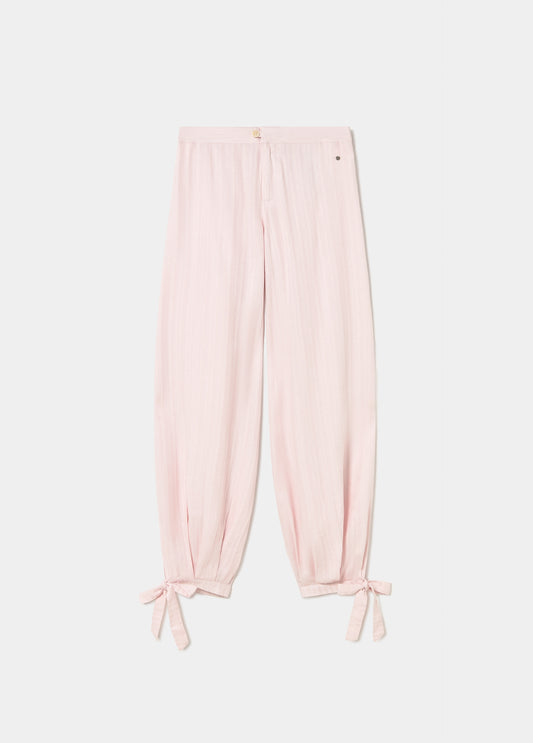 Pantalón largo bombacho