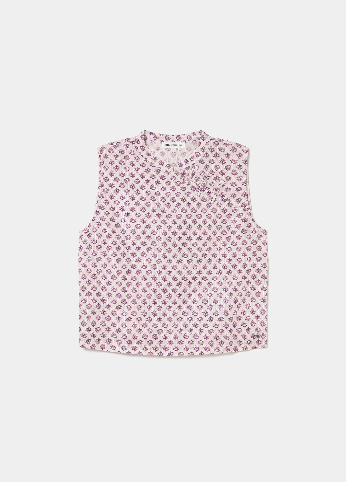 Top estampado sello