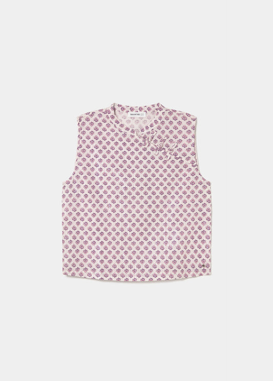 Top estampado sello
