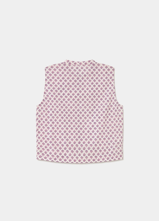 Top estampado sello