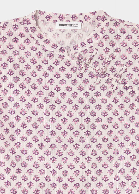 Top estampado sello