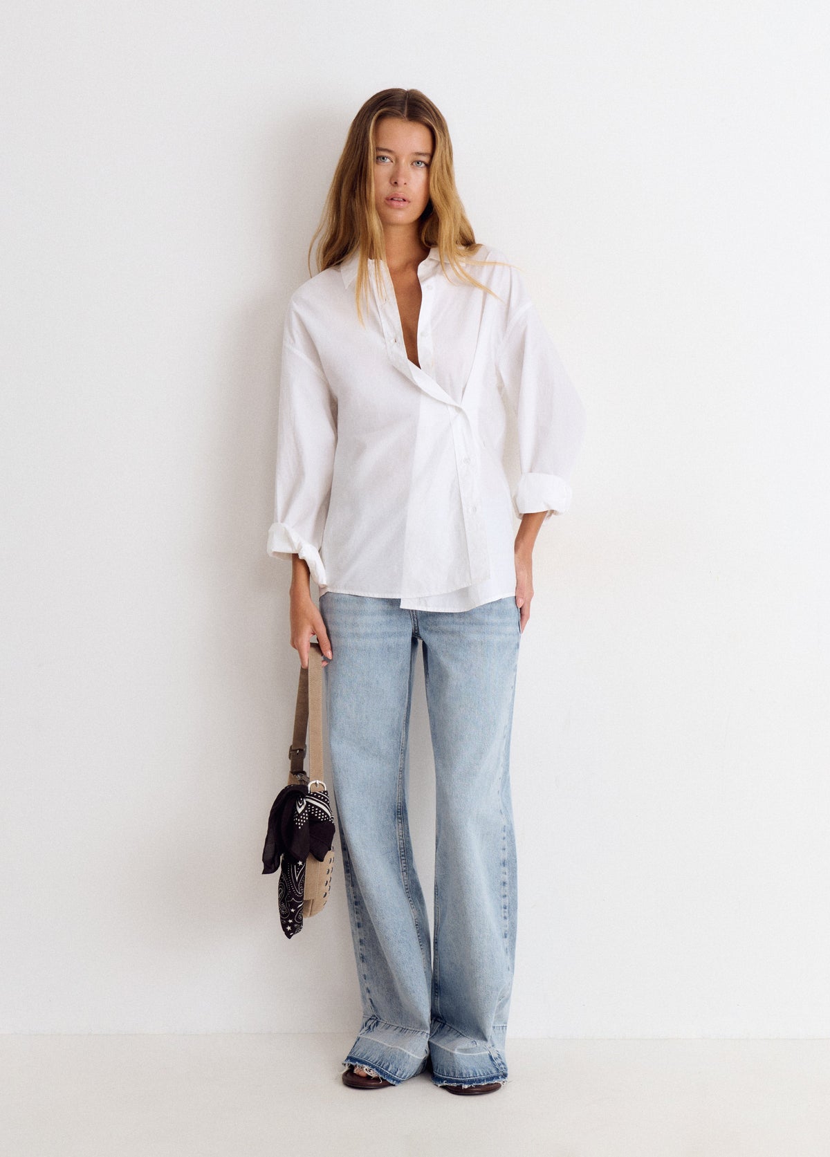Camisa detalle bolsillo