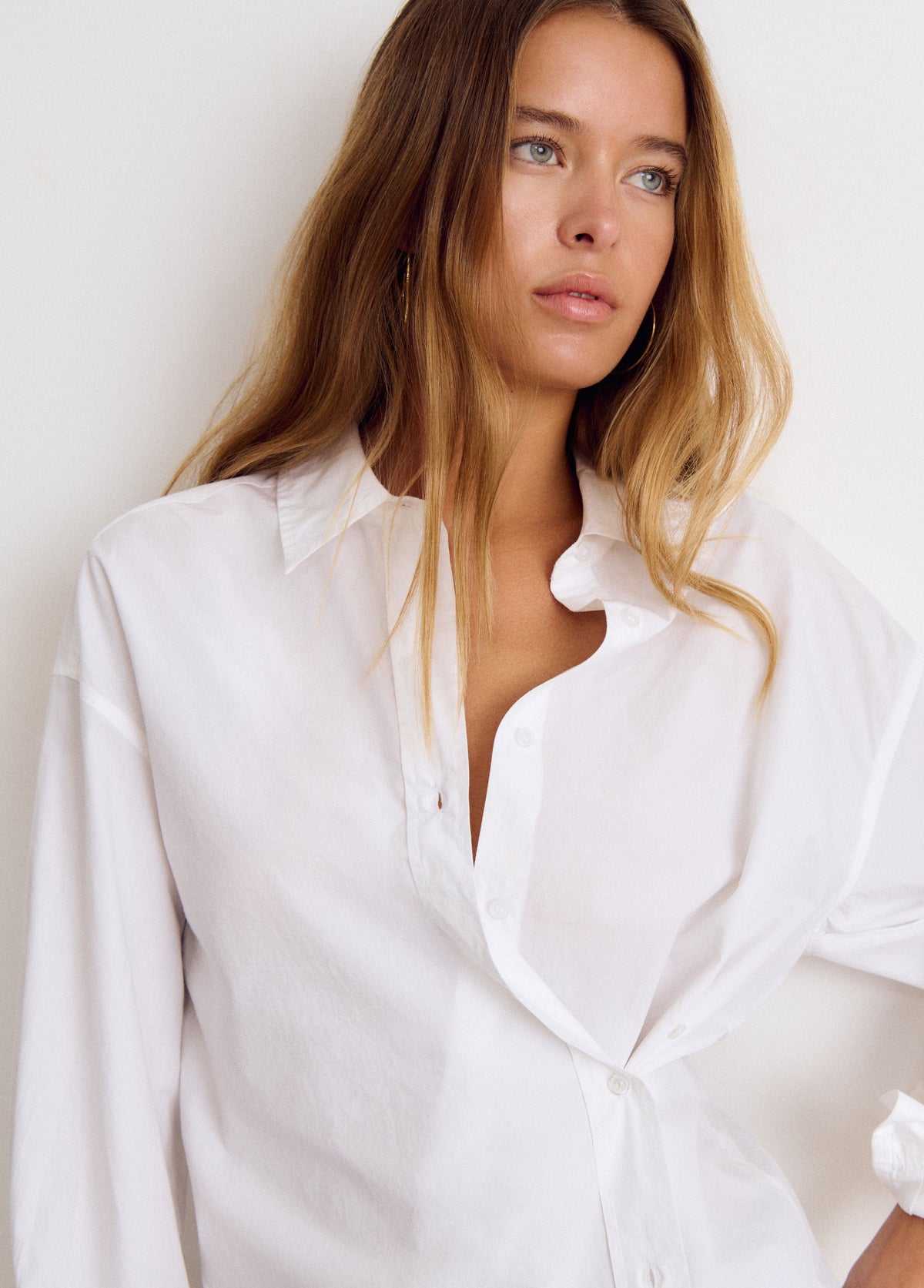 Camisa detalle bolsillo