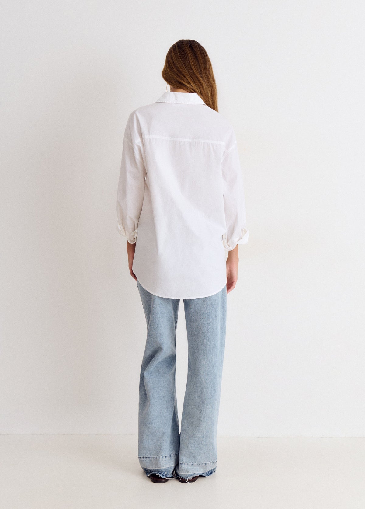 Camisa detalle bolsillo