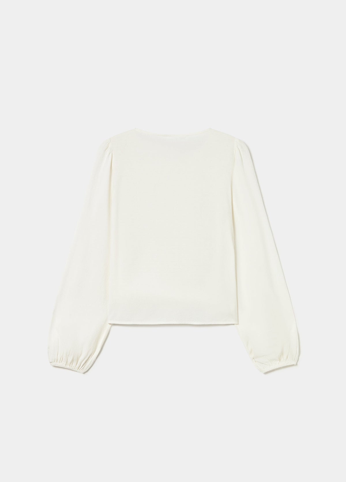 Blusa manga larga smock