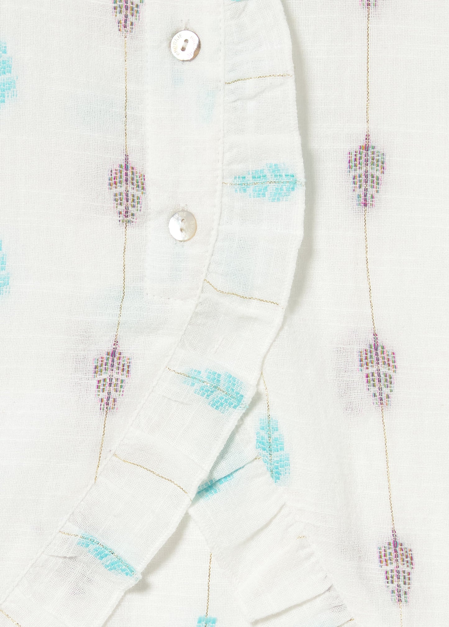 Blusa multiposición bordados