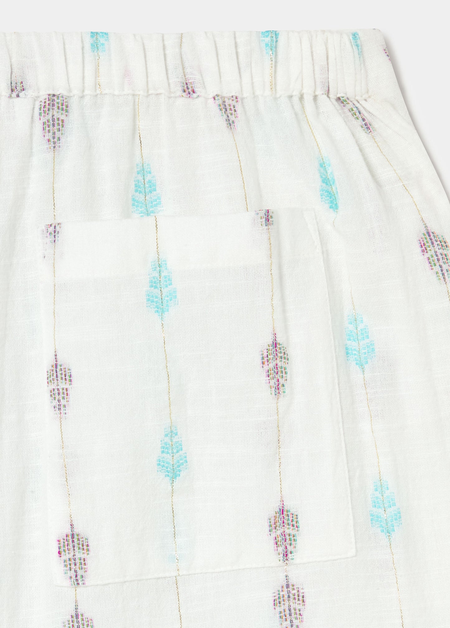 Pantalón bombacho estampado