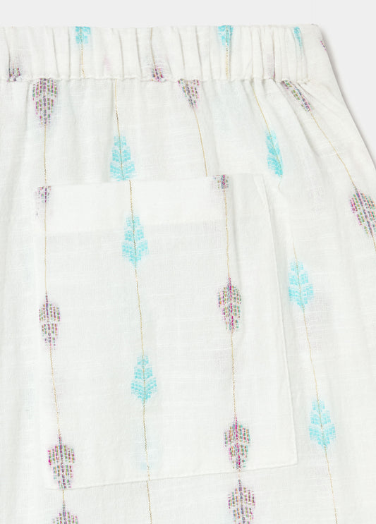 Pantalón bombacho estampado