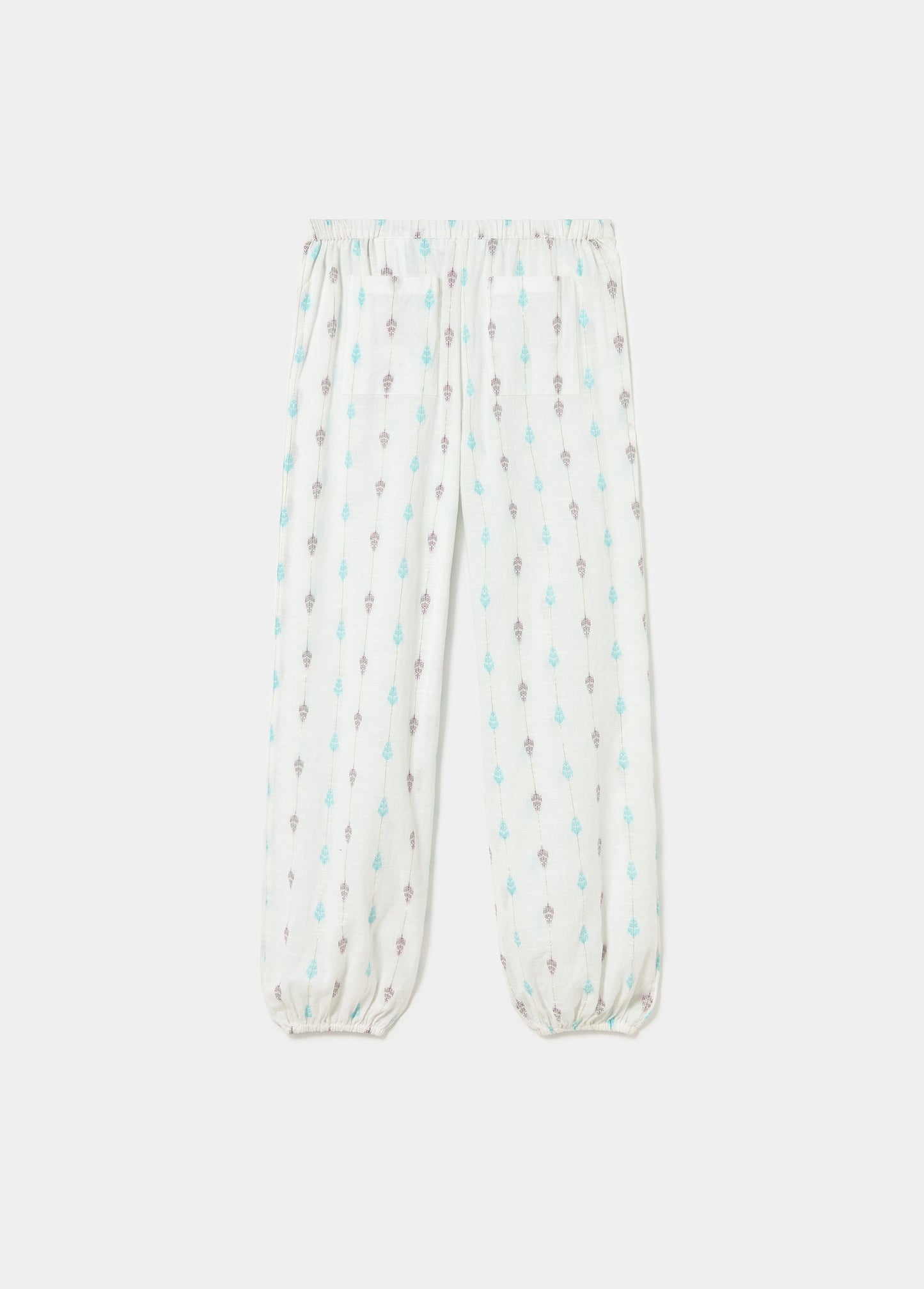 Pantalón bombacho estampado