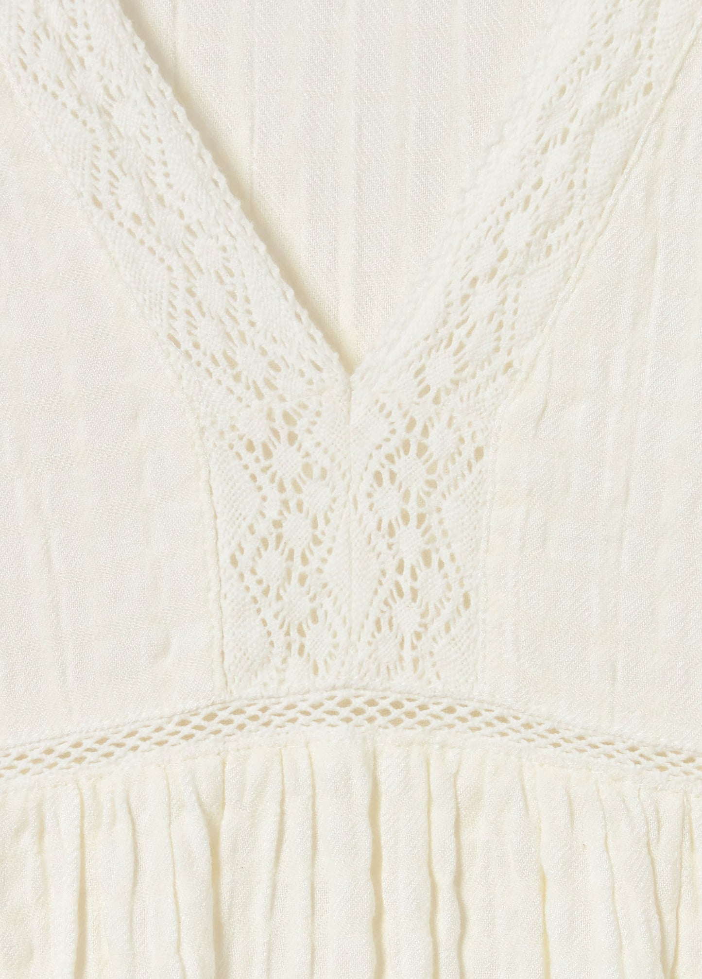 Blusa manga ancha