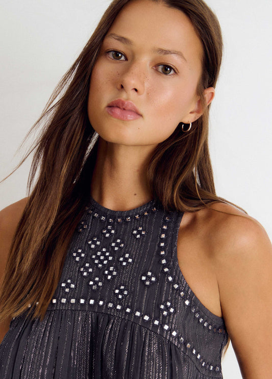 Top halter espejos