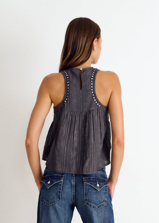 Top halter espejos