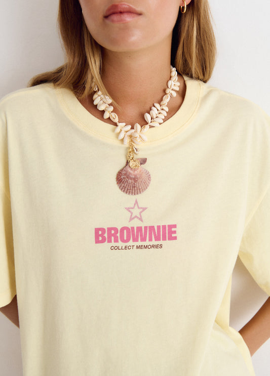 Camiseta estrella brownie
