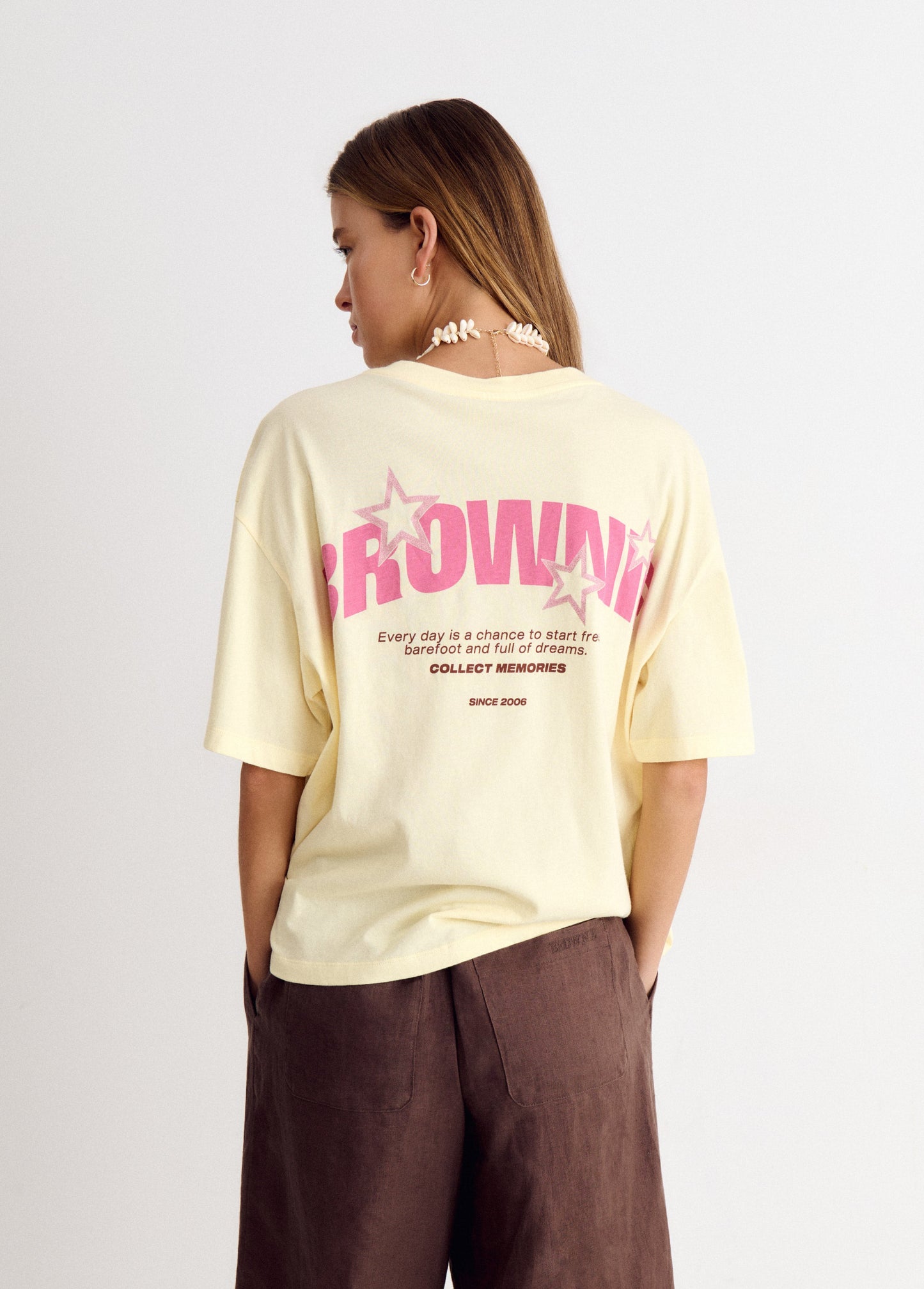 Camiseta estrella brownie