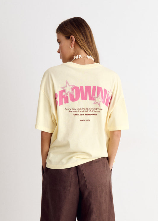 Camiseta estrella brownie