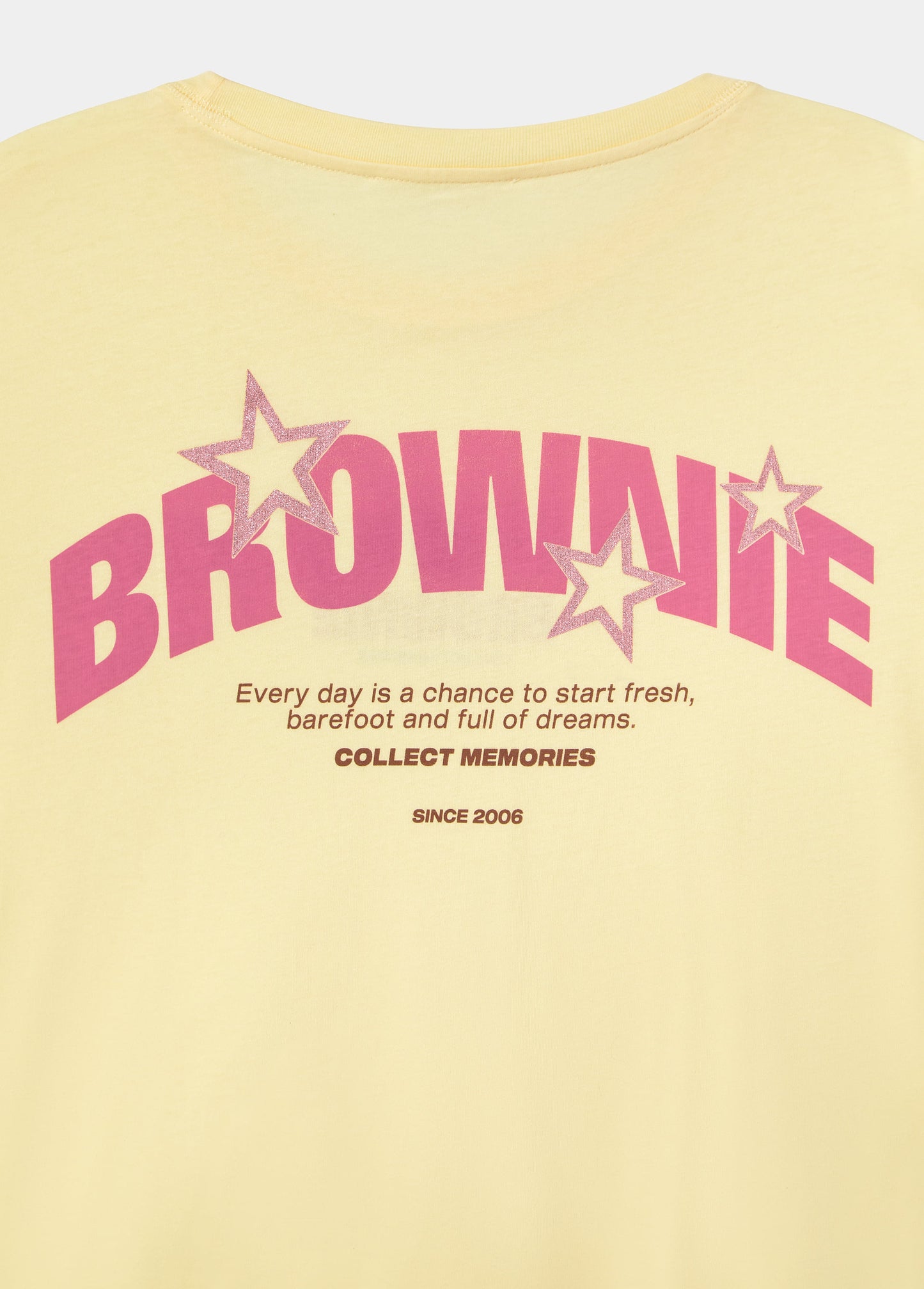 Camiseta estrella brownie