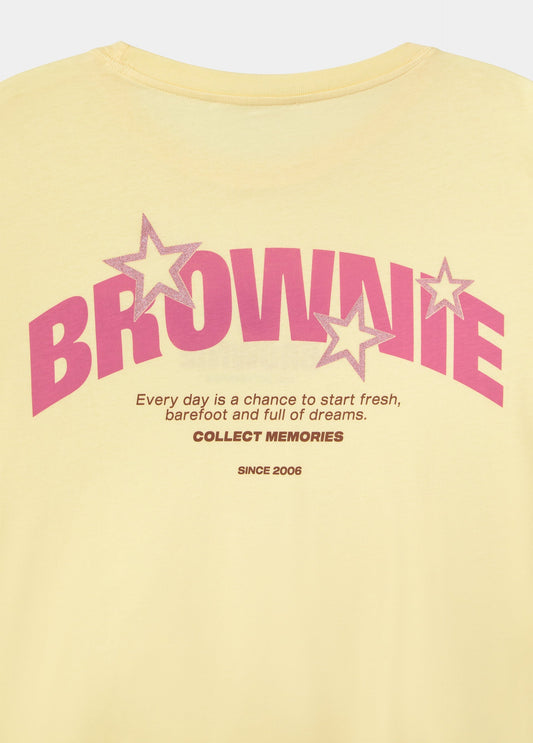 Camiseta estrella brownie